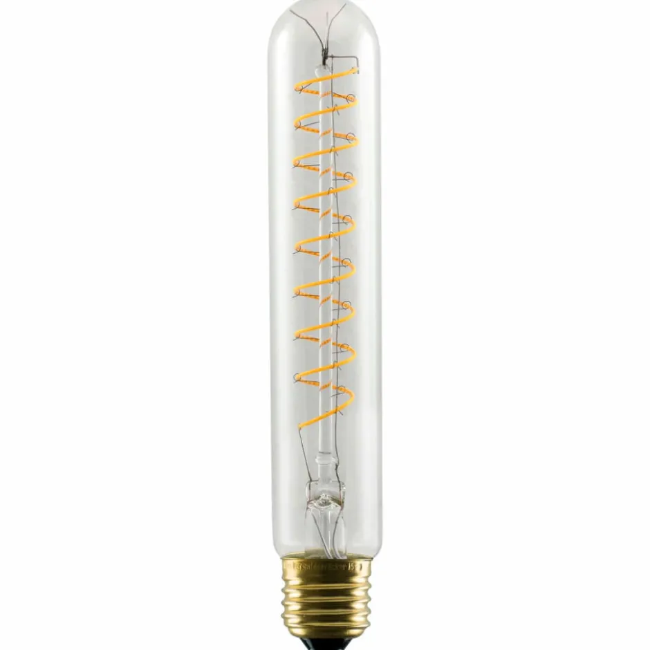 SLV Soft Spiral E27 rørpære, 2200K, 6W