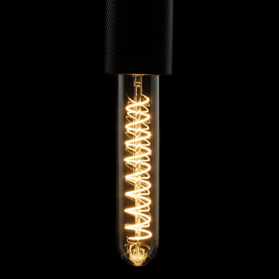 SLV Soft Spiral E27 rørpære, 2200K, 6W