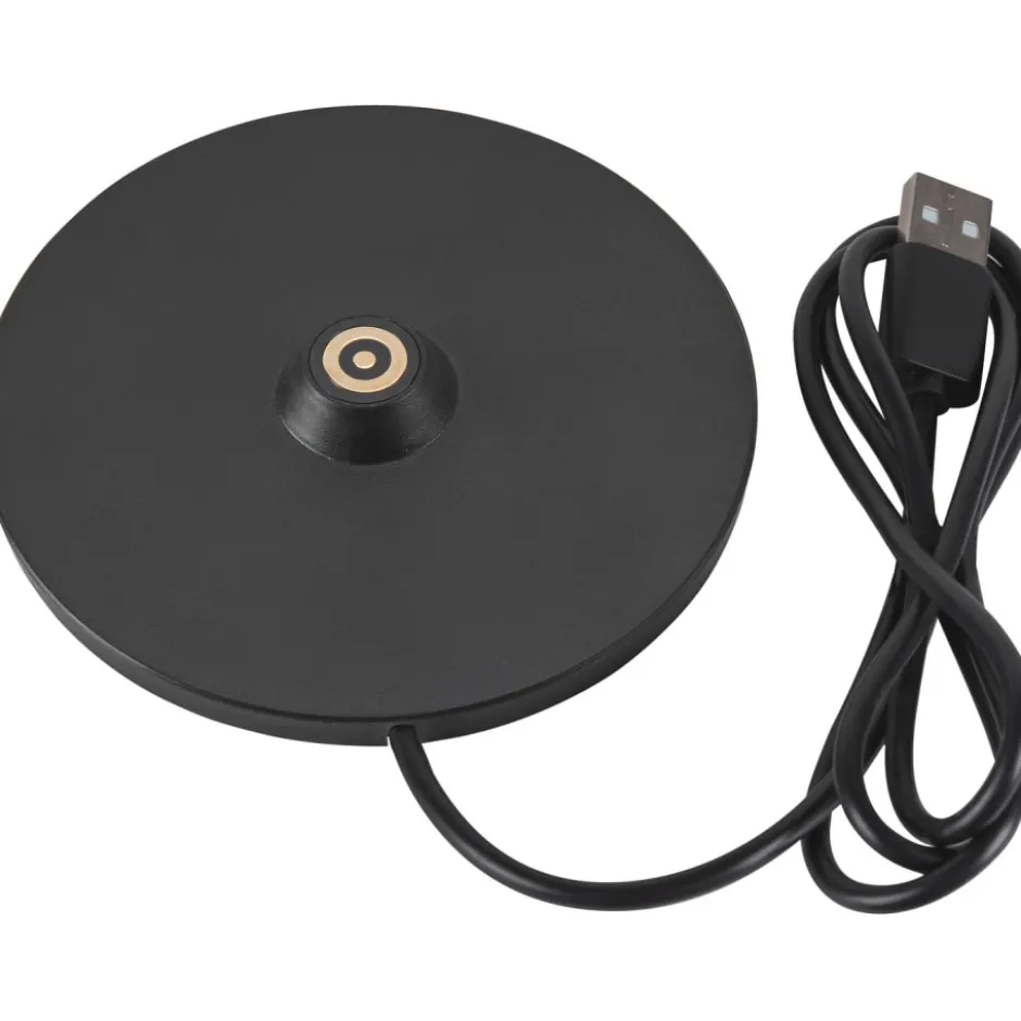 SLV Vinolina genopladelig bordlampe, hvid