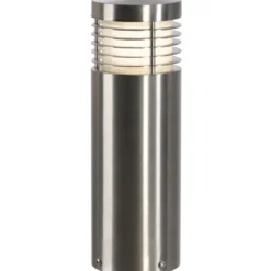 SLV WAP SLIM 30 havelampe, rustfrit stål