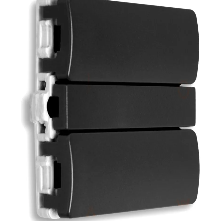 Smartkontakten Casambi batteritryk til LK Fuga, grå