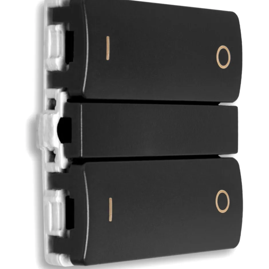 Smartkontakten Casambi batteritryk til LK Fuga, tænd/sluk, grå