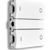 Smartkontakten Casambi batteritrykt til LK Fuga tænd/sluk og op/ned, hvid