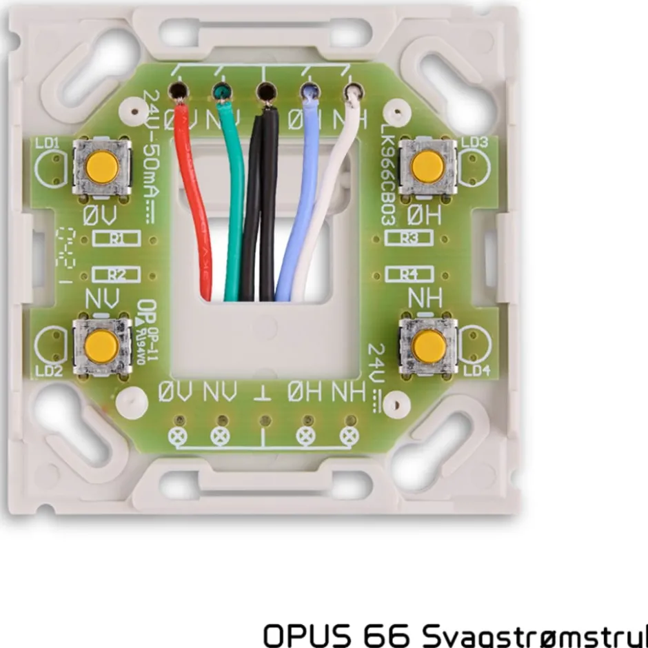 Smartkontakten Hue kompatibel Zigbee Coupler til LK Fuga og Opus