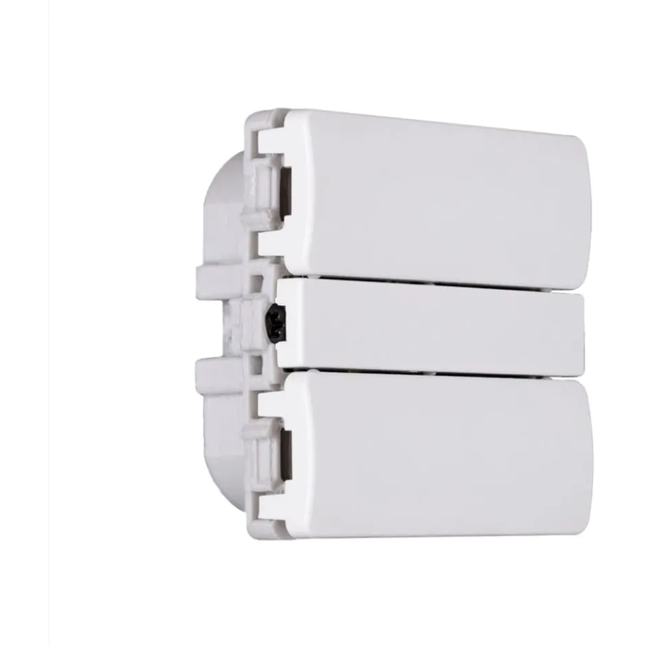 Smartkontakten Zigbee batteritryk til LK Fuga, hvid