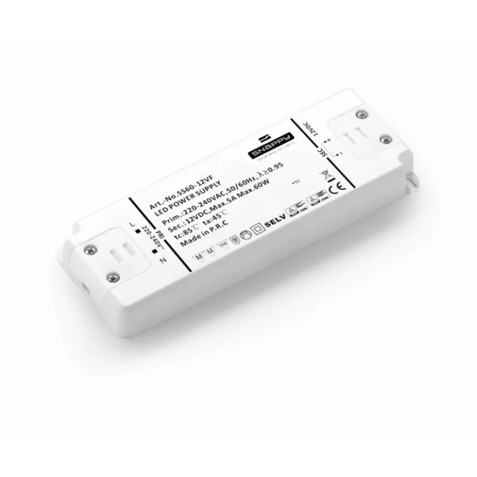 Snappy LED driver, 12V, 60W