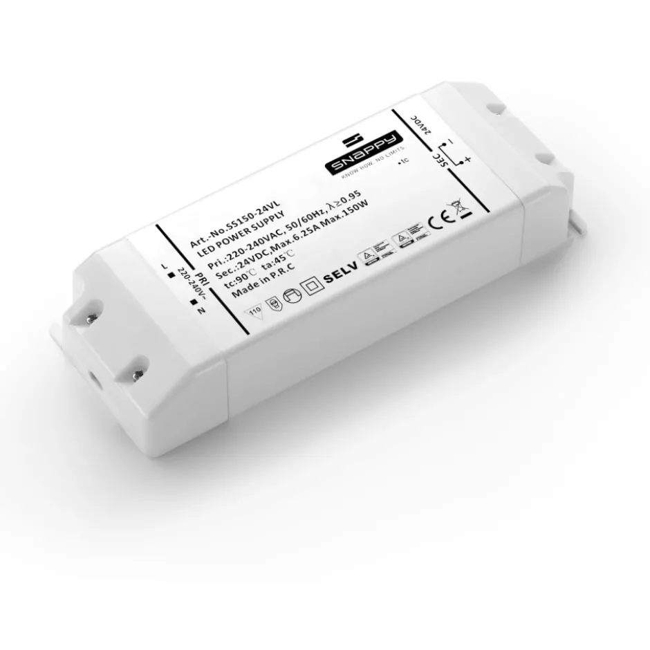Snappy LED driver, 24V, 150W