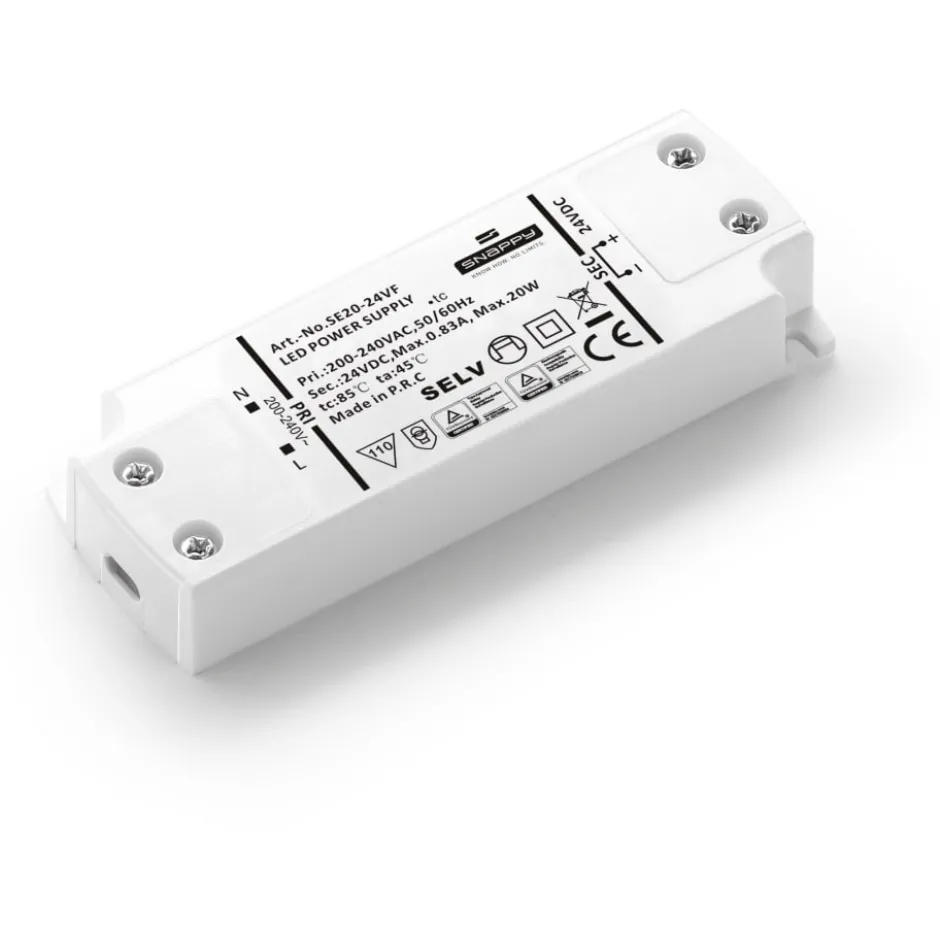 Snappy LED driver, 24V, 20W