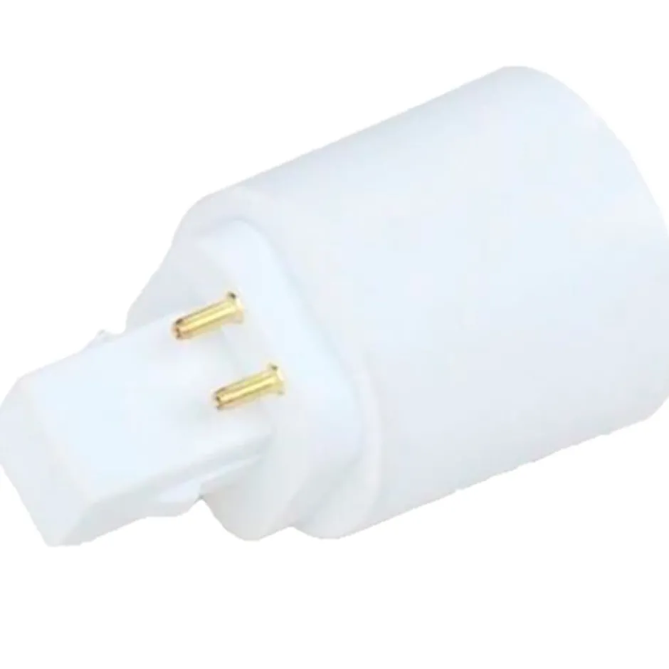 Sokkeladapter G24Q til E27