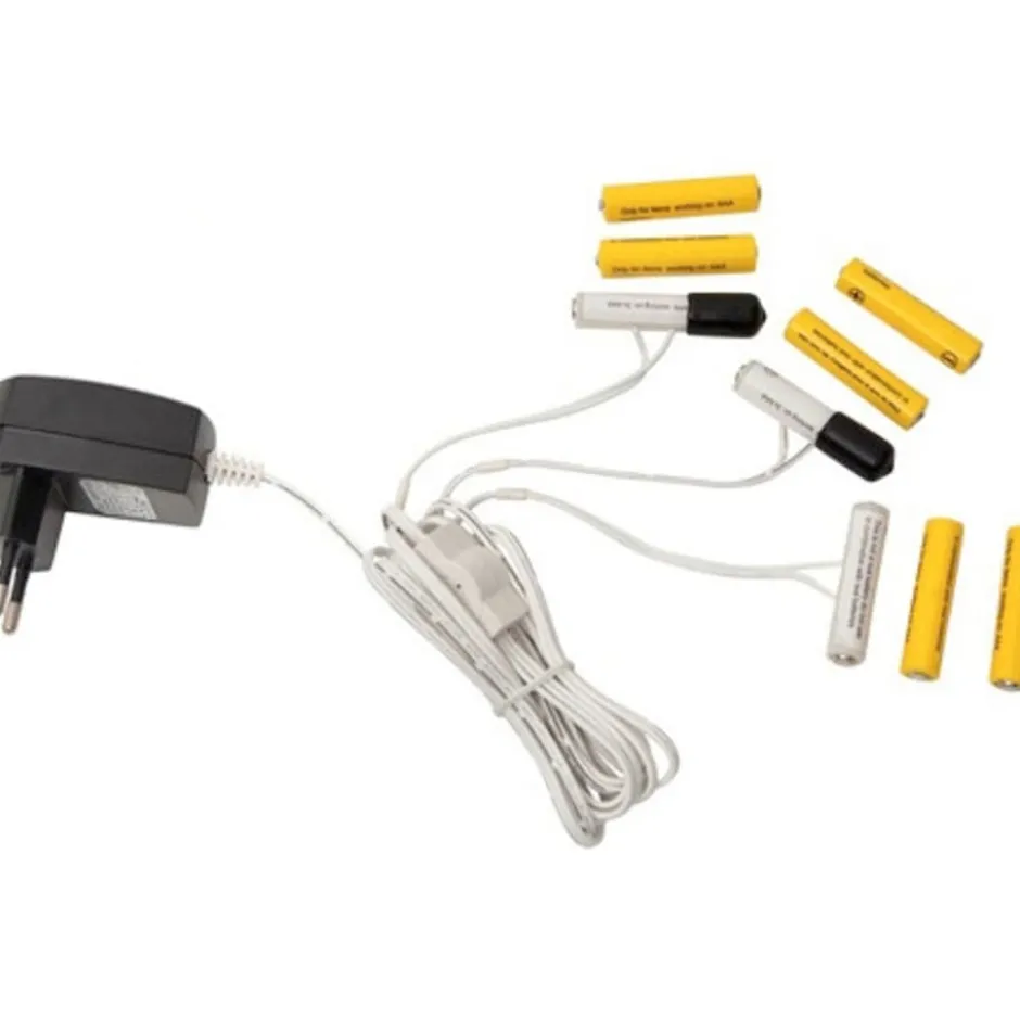 Star Trading AAA erstatningsbatterier, 3 stk.
