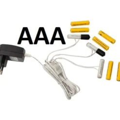 Star Trading AAA erstatningsbatterier, 3 stk.