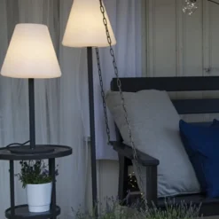 Star Trading Balcony udendørs gulvlampe