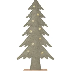 Star Trading Fabbe juletræ med lys, 36 cm