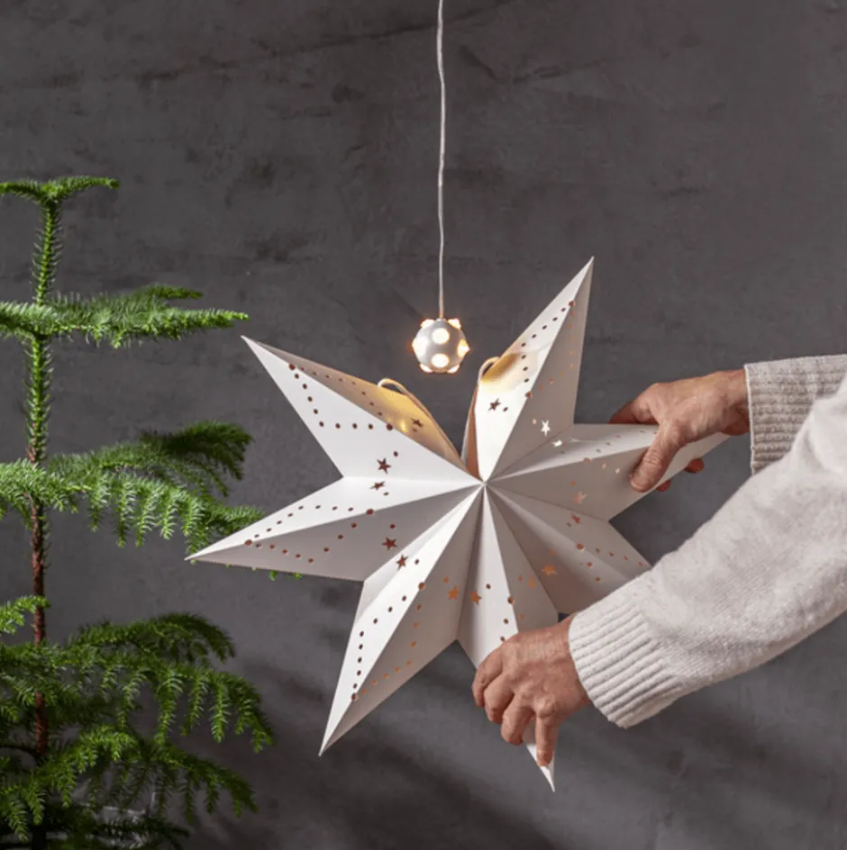 Star Trading Lighty lyskugle til papirstjerner