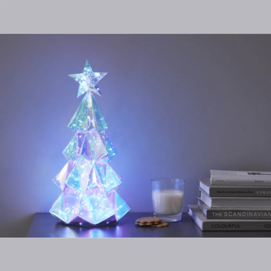 Star Trading Magic juletræ med lys, 38 cm
