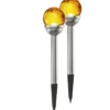 Star Trading Roma solcelle bedlamper, 2-pak