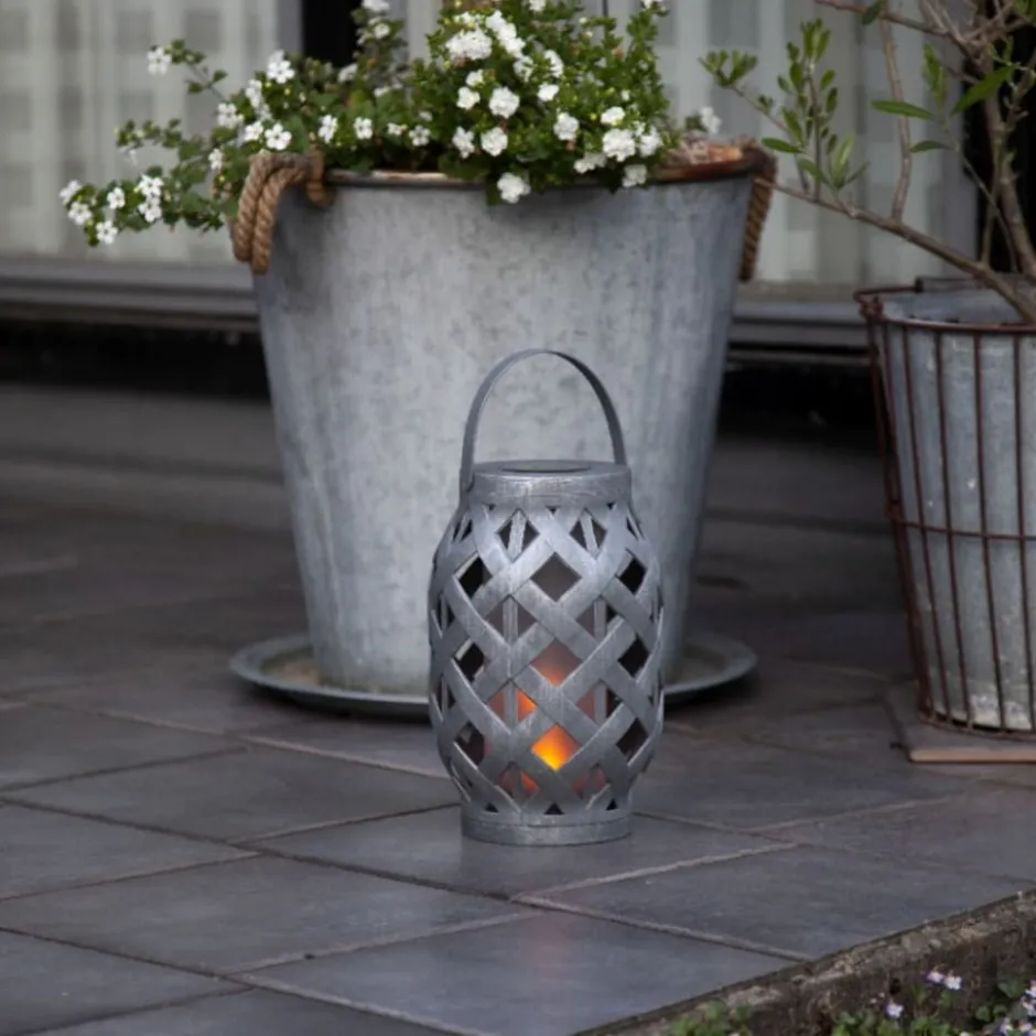 Star Trading solcelle lanterne, flammelys