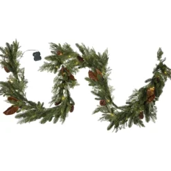 Star Trading udendørs granguirlande med lys, 3 meter