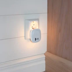 Star Trading vågelampe med sensor & USB A & C