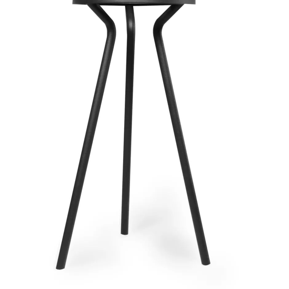 8 stk Atelier Pierre Dentelles bordlampefod, sort