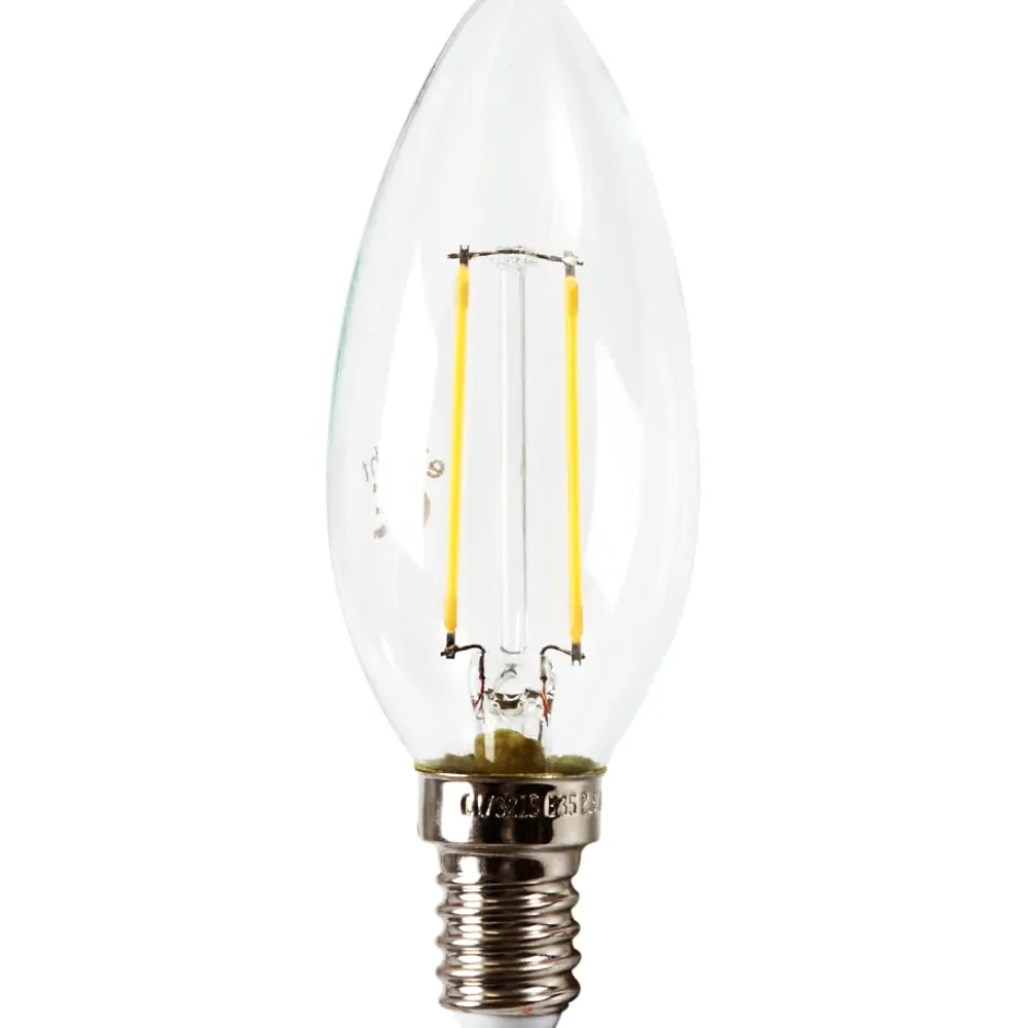14 stk e3light Proxima E14 kertepære, 2700K, 2,5W