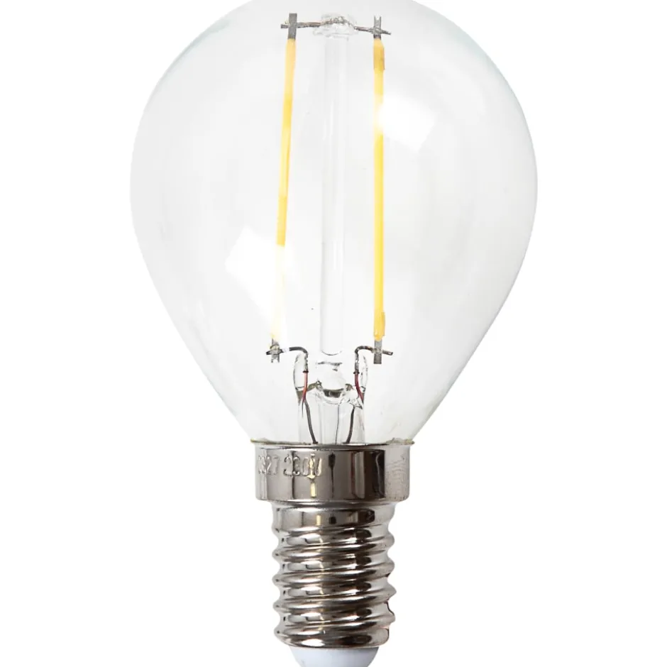 12 stk e3light Proxima E14 kronepære, 2700K, 2,5W