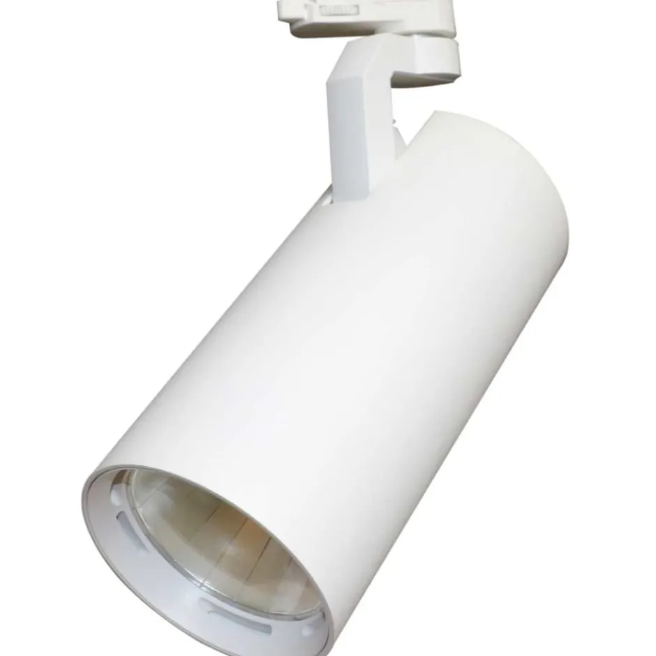 24 stk e3light Taurus 3F skinnespot, hvid