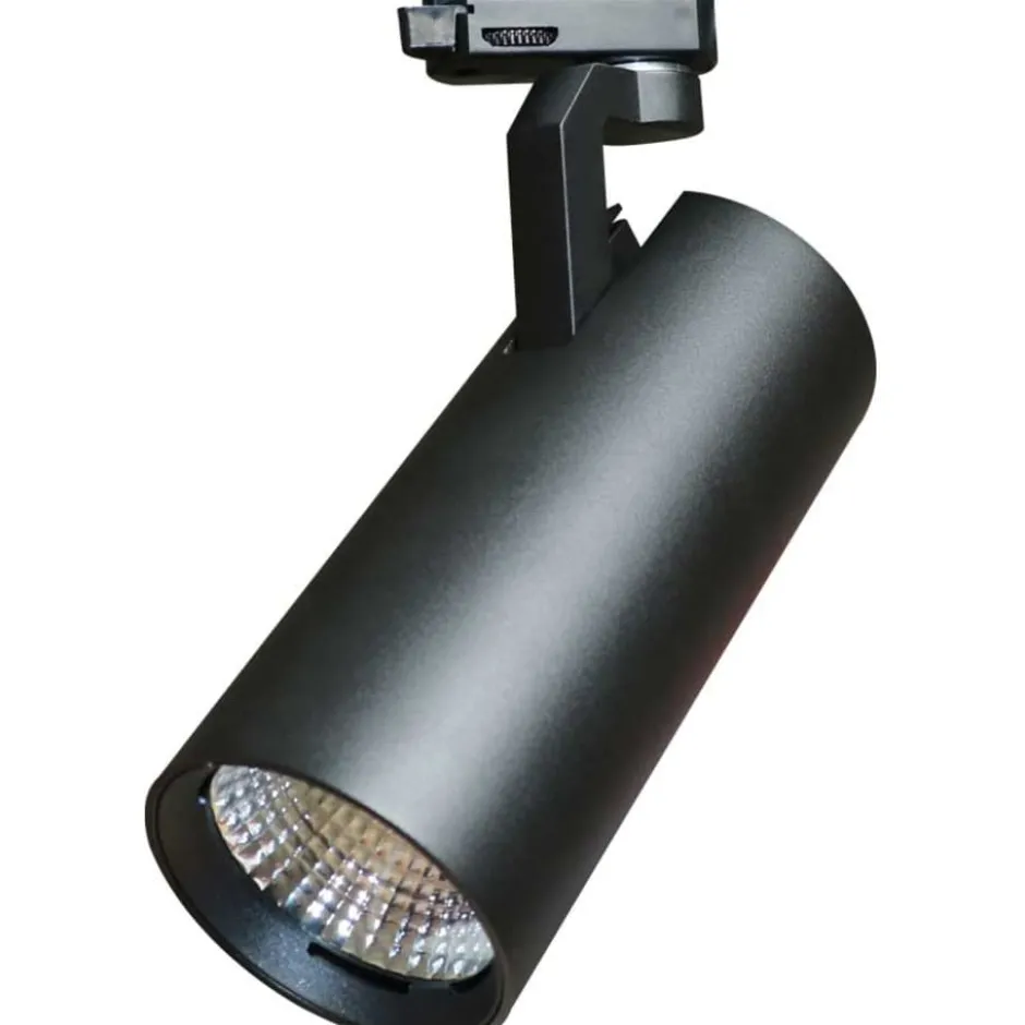 24 stk e3light Virgo 3F skinnespot, sort