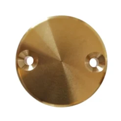 10 stk Evit ledningsholder, messing
