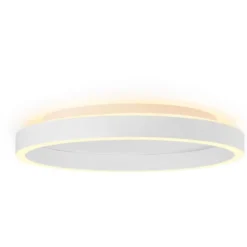 2 stk Halo Design Backlight String plafond, hvid, Ø40 cm