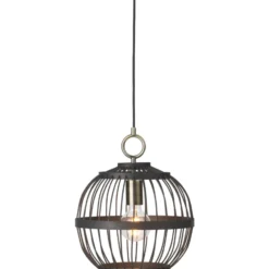 2 stk Halo Design Stockholm pendel, sort, Ø30 cm