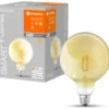 4 stk Ledvance Smart+ Wifi E27 globepære, 2400K, 6W