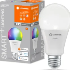 4 stk Ledvance Smart+ Wifi E27 standardpære, 2700K-6500K, 14W