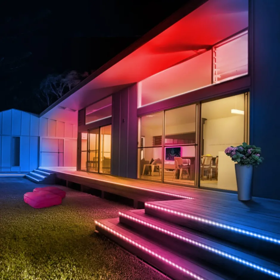 4 stk Ledvance Smart+ Wifi udendørs LED bånd, 3 meter