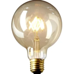 20 stk Nielsen Light E27 globepære, 2200K, 3W, Ø9,5 cm