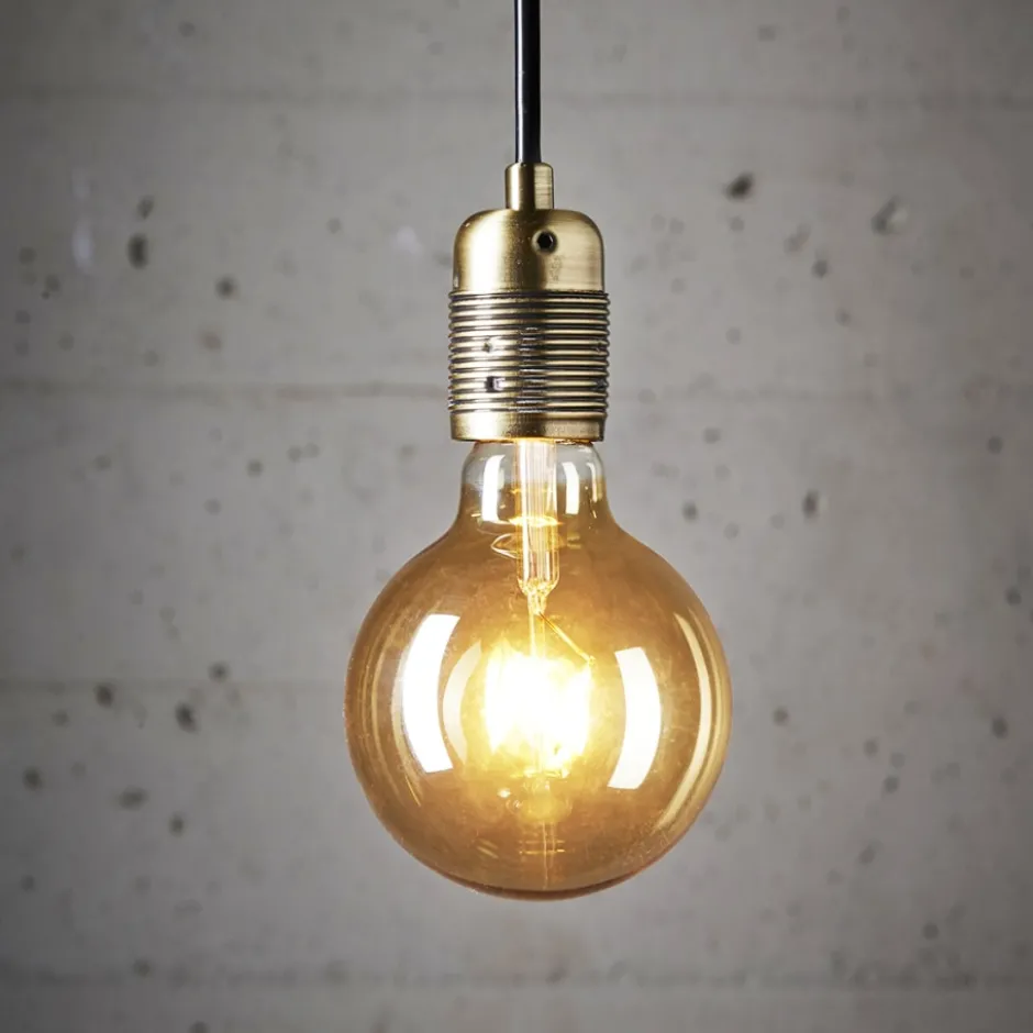 20 stk Nielsen Light E27 globepære, 2200K, 3W, Ø9,5 cm
