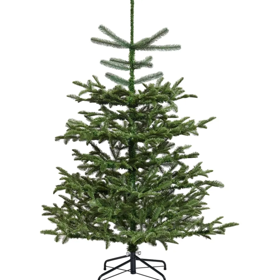 8 stk Nordic Winter Danish Collection kunstigt juletræ, 150 x 118 cm