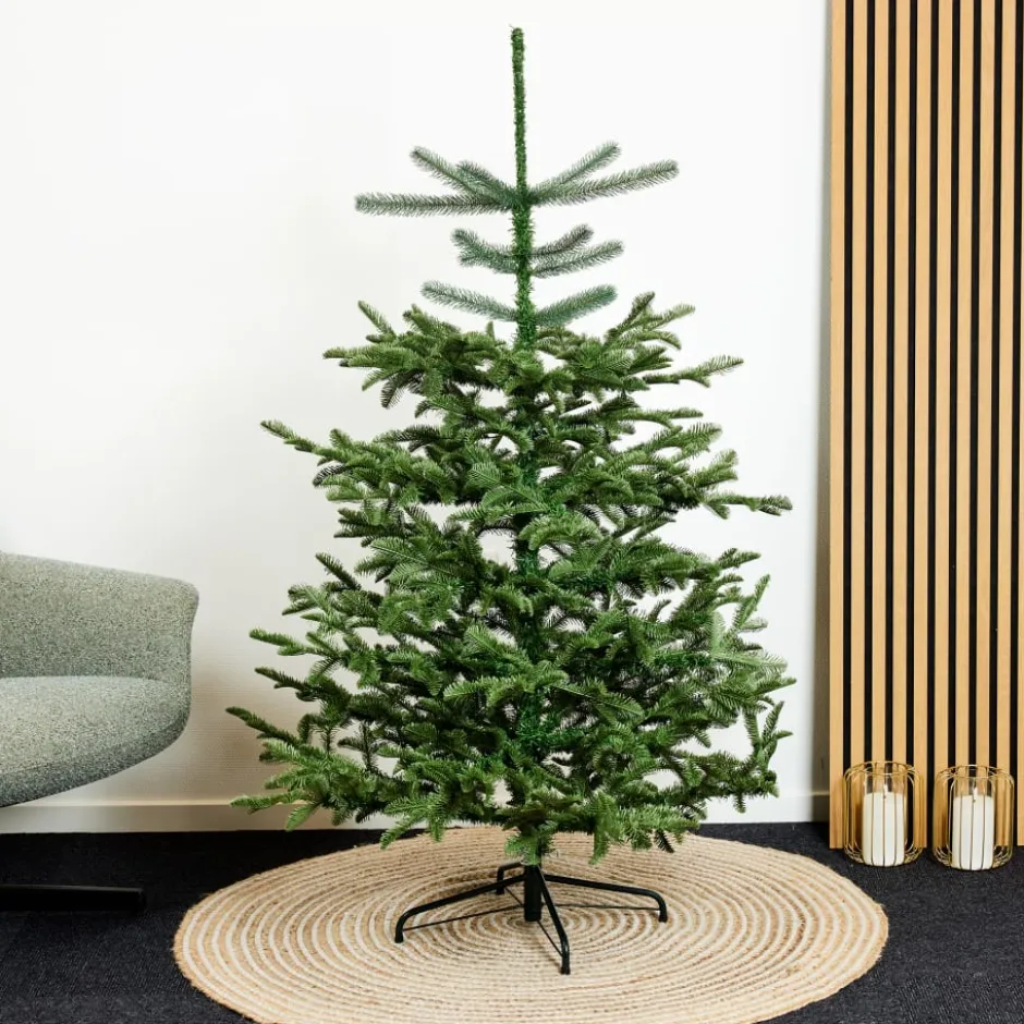 8 stk Nordic Winter Danish Collection kunstigt juletræ, 150 x 118 cm