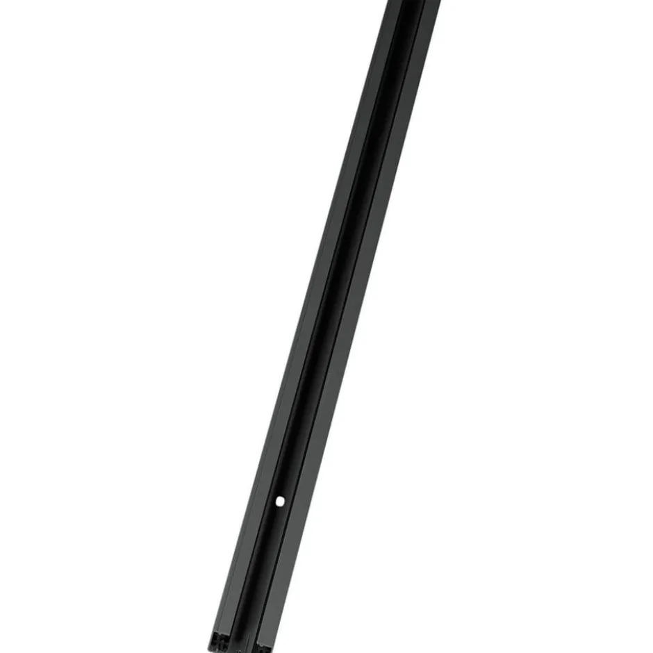 10 stk Nordtronic 1F strømskinne, påbyg, 3 meter, sort