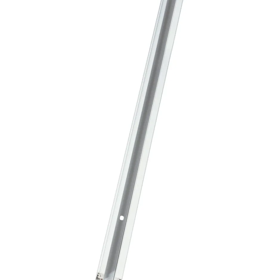 16 stk Nordtronic 1F strømskinne, påbyg, 2 meter, hvid