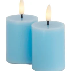10 stk Sirius Sille LED bloklys, batteri, blå