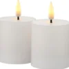 10 stk Sirius Sille LED bloklys, genopladelig