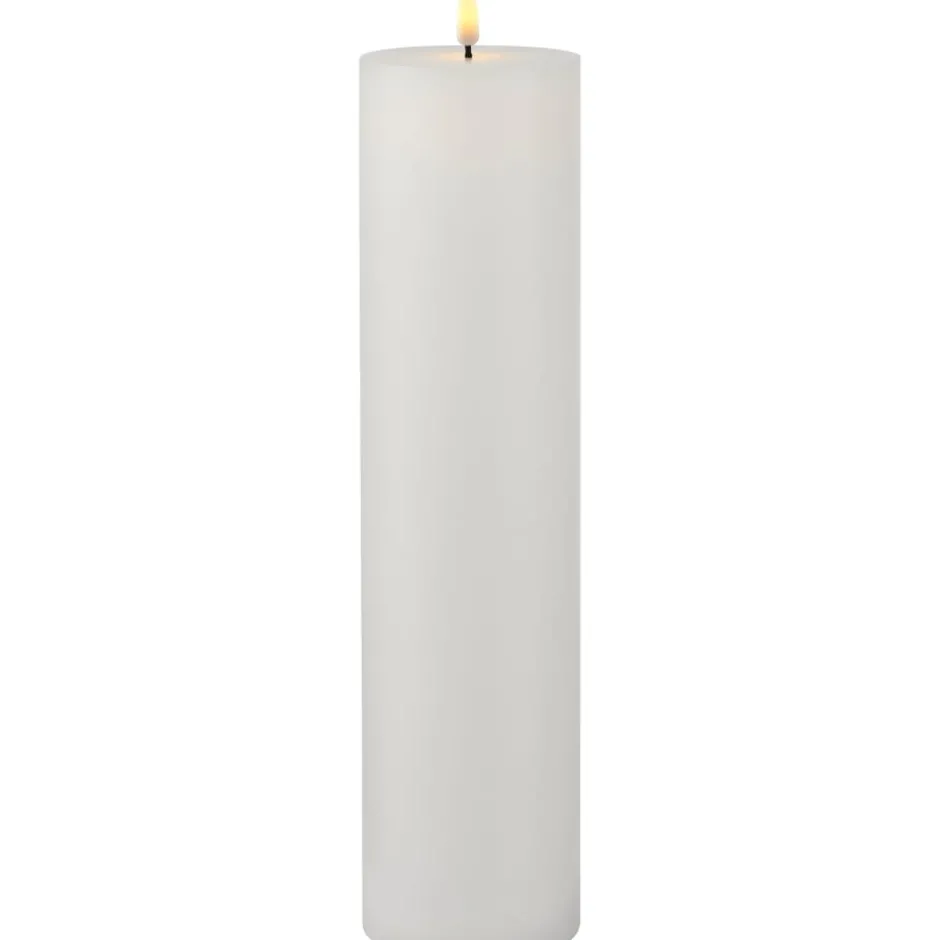6 stk Sirius Sille LED bloklys, genopladelig