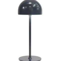 4 stk Sirius Tim genopladelig bordlampe, grå, 30 cm