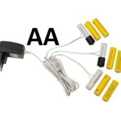 36 stk Star Trading AA erstatningsbatterier, 3 stk.