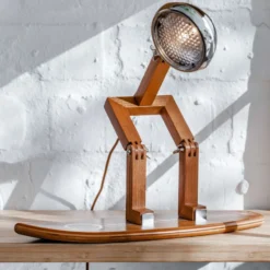 2 stk Surfboard til Mini Mr Wattson lampe