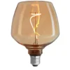 10 stk Unison Brandy E27 globepære, 3-trins dæmp, 1800K, 4W