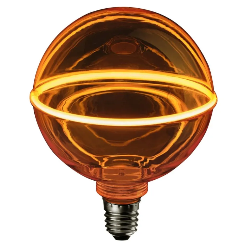 10 stk Unison O-LED Horizontal E27 globepære, 1800K, 4W