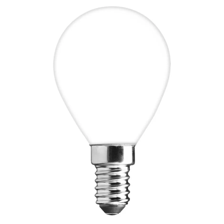 10 stk Unison Satin E14 kronepære, 2700K, 4W