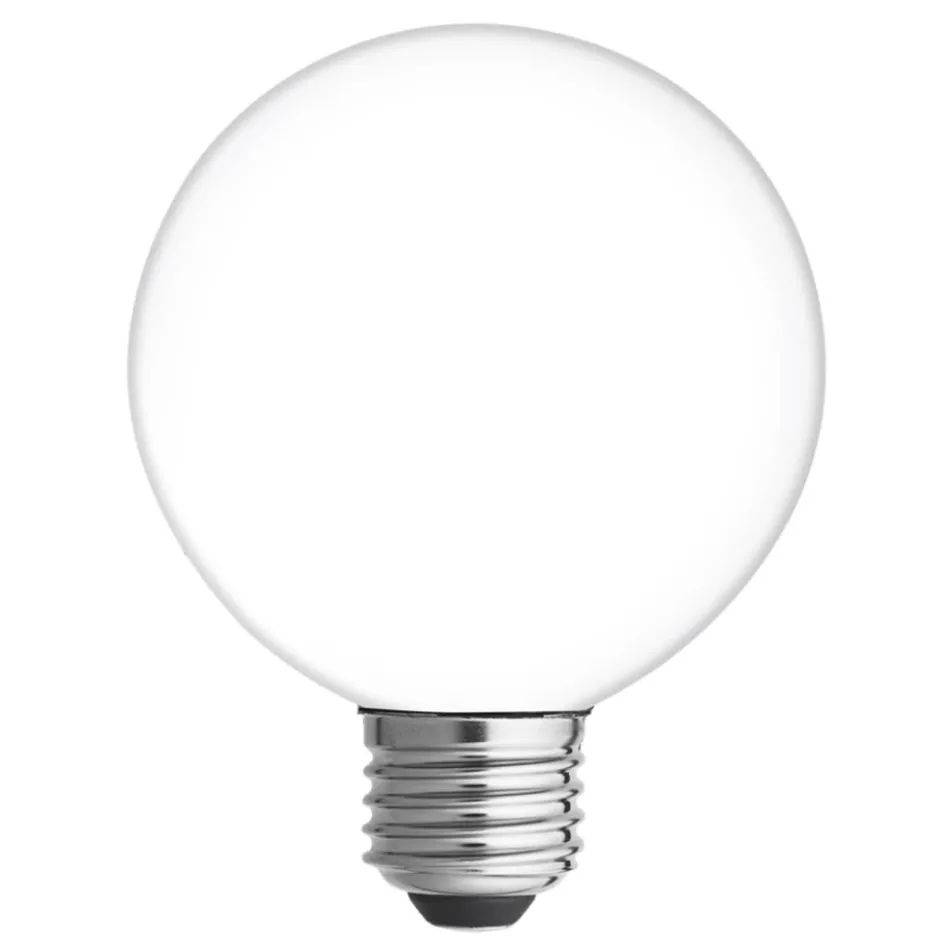 10 stk Unison Satin E27 kronepære, 2700K, 7W, Ø6 cm